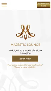 Majestic Lounge screenshot 0