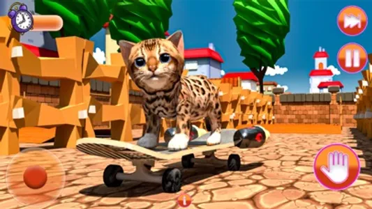 Cat Simulator Pet Kitten Games screenshot 3