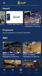 Sutor TV screenshot 2