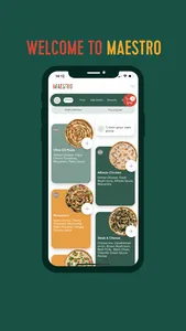 Maestro Pizza UAE screenshot 0