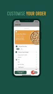 Maestro Pizza UAE screenshot 2