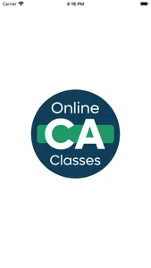 Online CA Classes Test Series screenshot 0