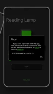 Reading Lamp screenshot 2