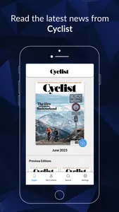 Cyclist magazine screenshot 0