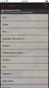 Charnwood Fish Bar screenshot 2