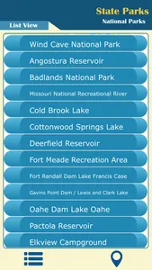 South Dakota In State Parks screenshot 2