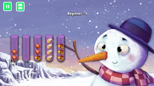 Christmas Puzzle Sort Game screenshot 0