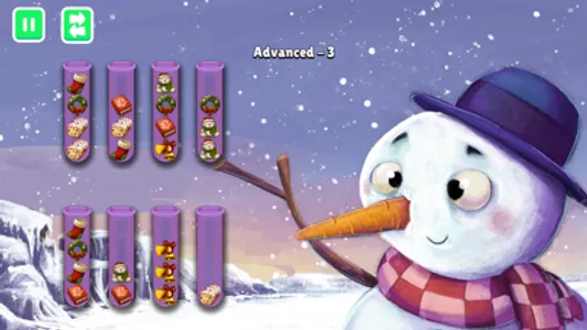 Christmas Puzzle Sort Game screenshot 2