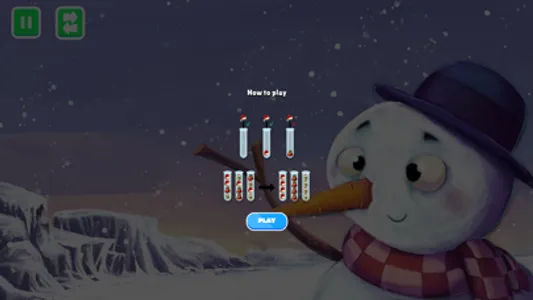 Christmas Puzzle Sort Game screenshot 3