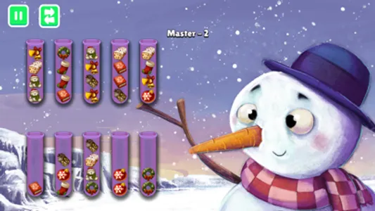 Christmas Puzzle Sort Game screenshot 4