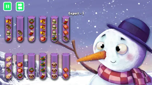 Christmas Puzzle Sort Game screenshot 5