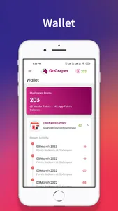 GoGrapes screenshot 1