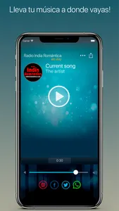 Radio India Romántica screenshot 1