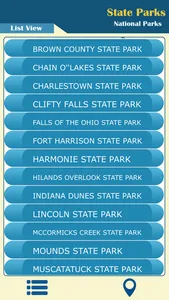 Indiana -State &National Parks screenshot 1