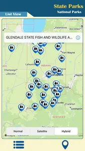 Indiana -State &National Parks screenshot 2