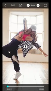 Dancer Cam screenshot 3