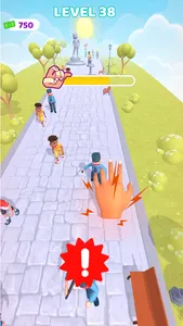 Giant Slapper screenshot 1