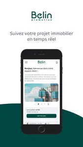 BELIN - ESPACE CLIENT screenshot 0