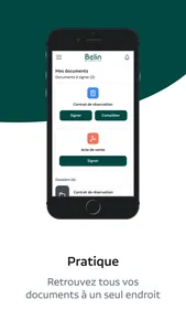 BELIN - ESPACE CLIENT screenshot 1