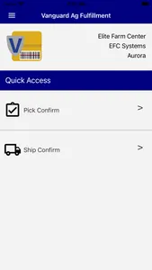 Vanguard Ag Fulfillment screenshot 0
