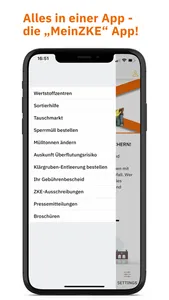 MeinZKE screenshot 6