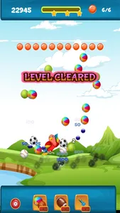 Bubble Sport Match screenshot 1