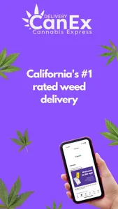 CanEx: Cannabis Delivery screenshot 0