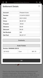 Homeland Energy Solutions screenshot 5