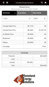 Homeland Energy Solutions screenshot 8