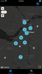 APX SmartMAP screenshot 2