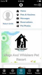 Wags And Whiskers Pet Resort screenshot 0