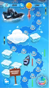 Icebreaker Snow MATCH screenshot 1