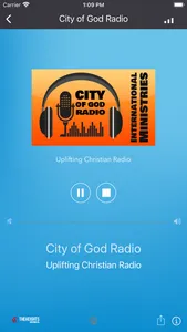 City of God Radio screenshot 1