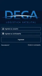 Dega Logistica Satelital screenshot 0