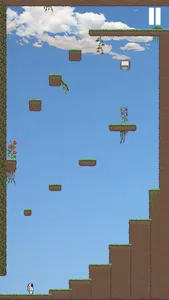 Jump Up! Tiny Spaceman screenshot 1