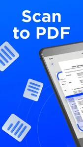 the PDF Scanner, converter аpр screenshot 0