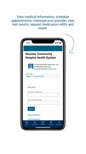 WCHConnect screenshot 1