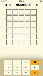 Numbrle screenshot 4
