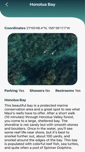 Maui Snorkeling Guide screenshot 3