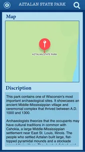 Wisconsin-State &National Park screenshot 3