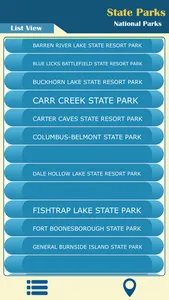 Kentucky-State & National Park screenshot 2