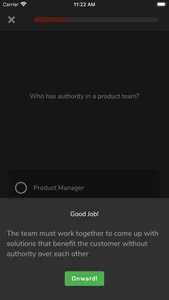 Product Quiz screenshot 3