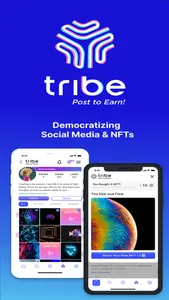 Tribe Social NFT screenshot 0