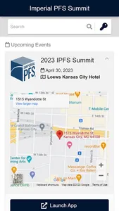 Imperial PFS Summit screenshot 1