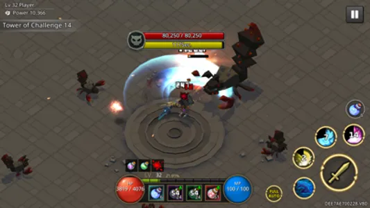 Pixel Blade W screenshot 4