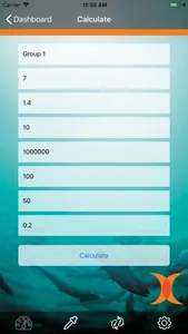 Imvixa Dosage Calculator screenshot 1