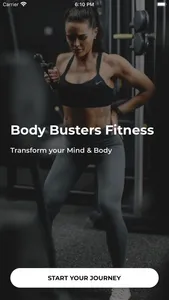 Body Busters Fitness screenshot 0