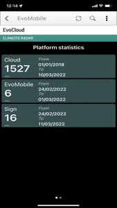 Evomobile screenshot 6