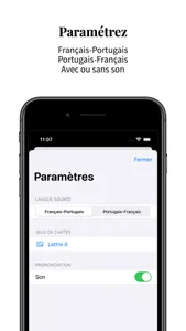 Vocabulaire Portugais-Français screenshot 3