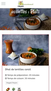 Mes recettes weck screenshot 5